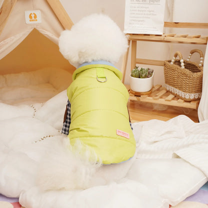 Reversible Puffer Vest