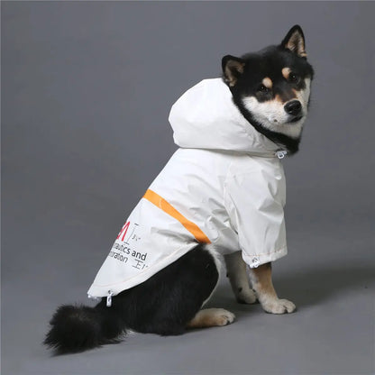 Reflective Rain Jacket