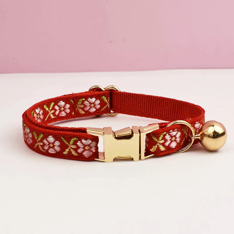 Adjustable Collar & Leash