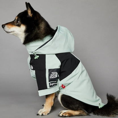 The Dog Face Raincoat