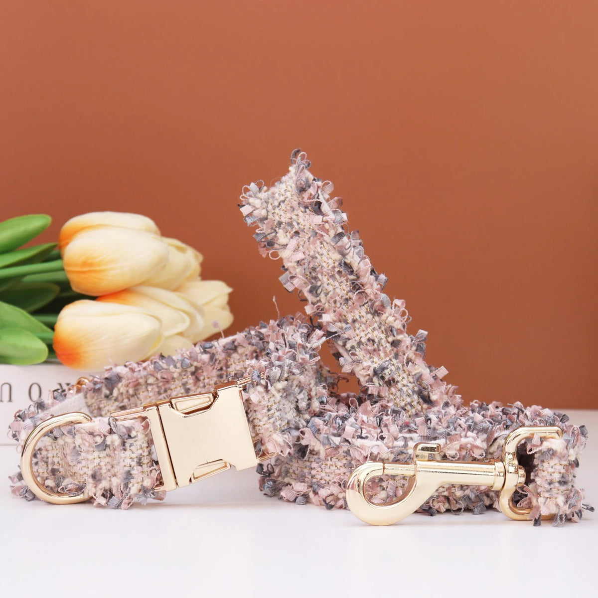 Luxury Collar & Leash