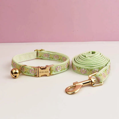 Adjustable Collar & Leash