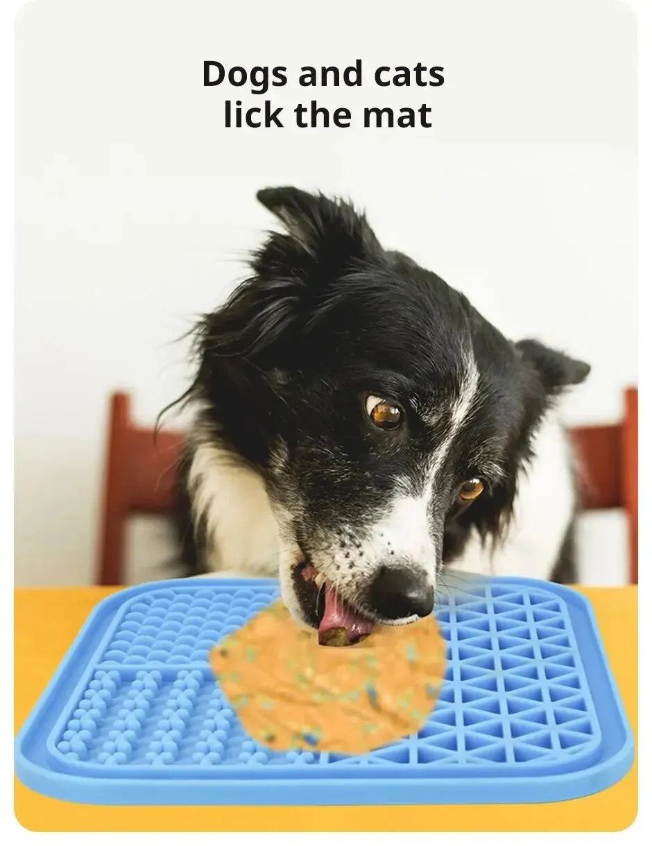 Licking Mat Slow Food