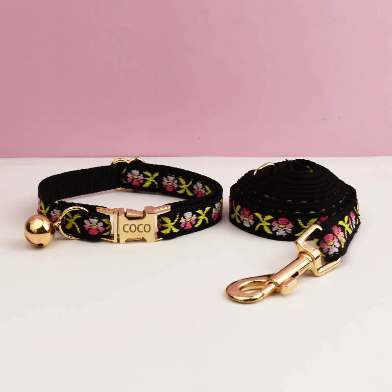 Adjustable Collar & Leash