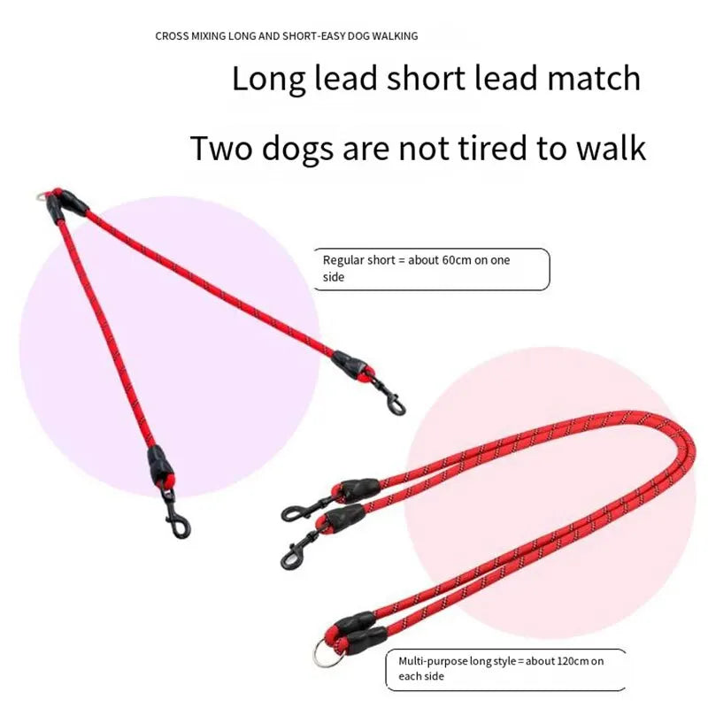 Two-ended Leash