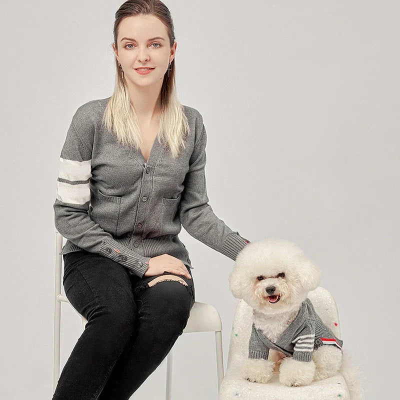 Matching Human And Dog Outfit