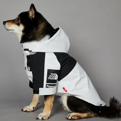 The Dog Face Raincoat