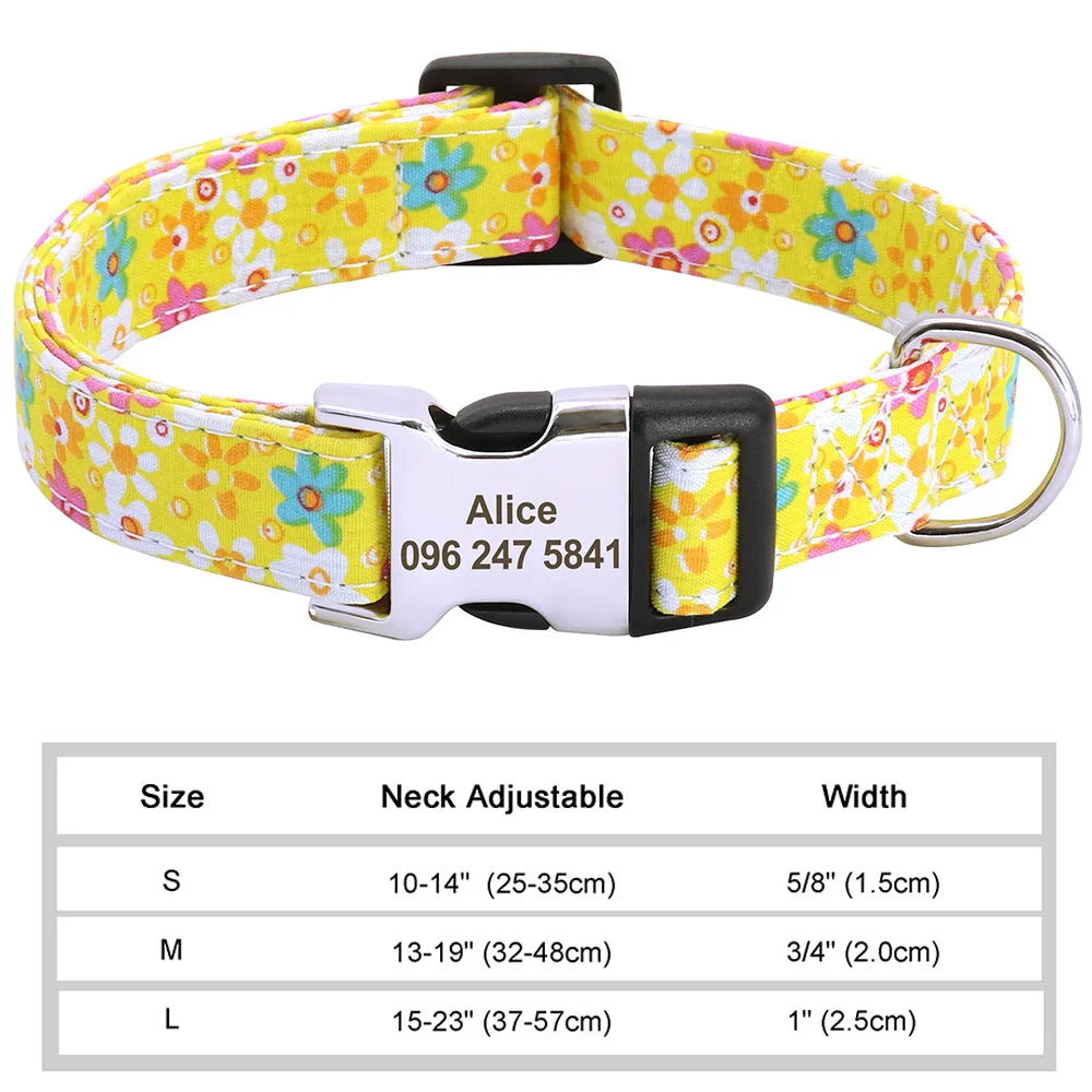 Personalized Collar