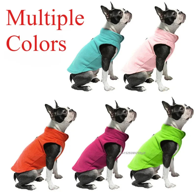 Fleece Vest