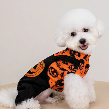 Pumpkin Jumpsuit