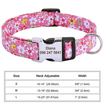 Personalized Collar
