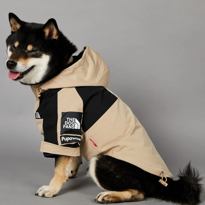 The Dog Face Raincoat
