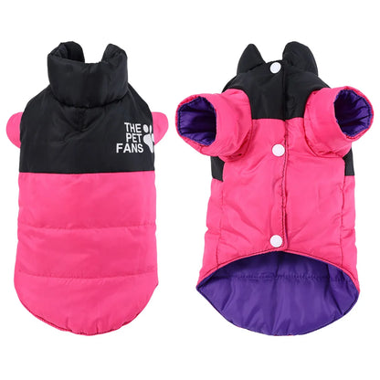Reversible The Dog Face Jacket