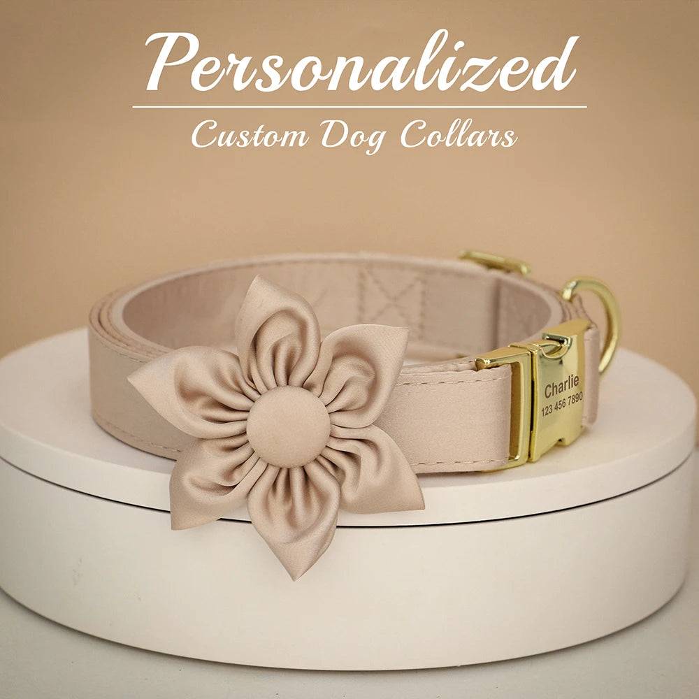 Personalized Silk Collar