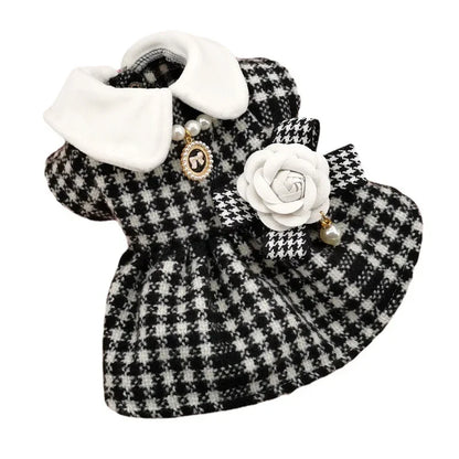 Tweed Teddy Dress