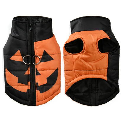 Pumpkin D-Ring Coat