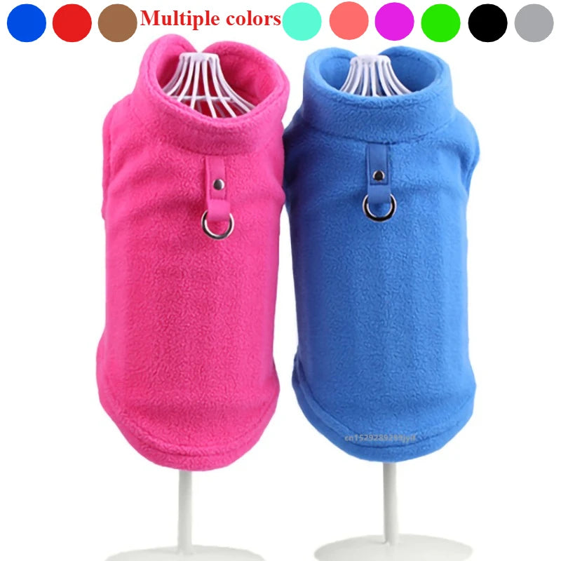 Fleece Vest