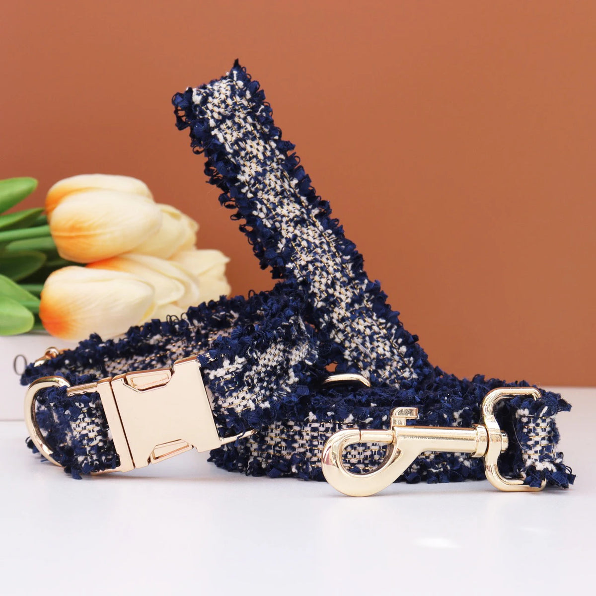 Luxury Collar & Leash