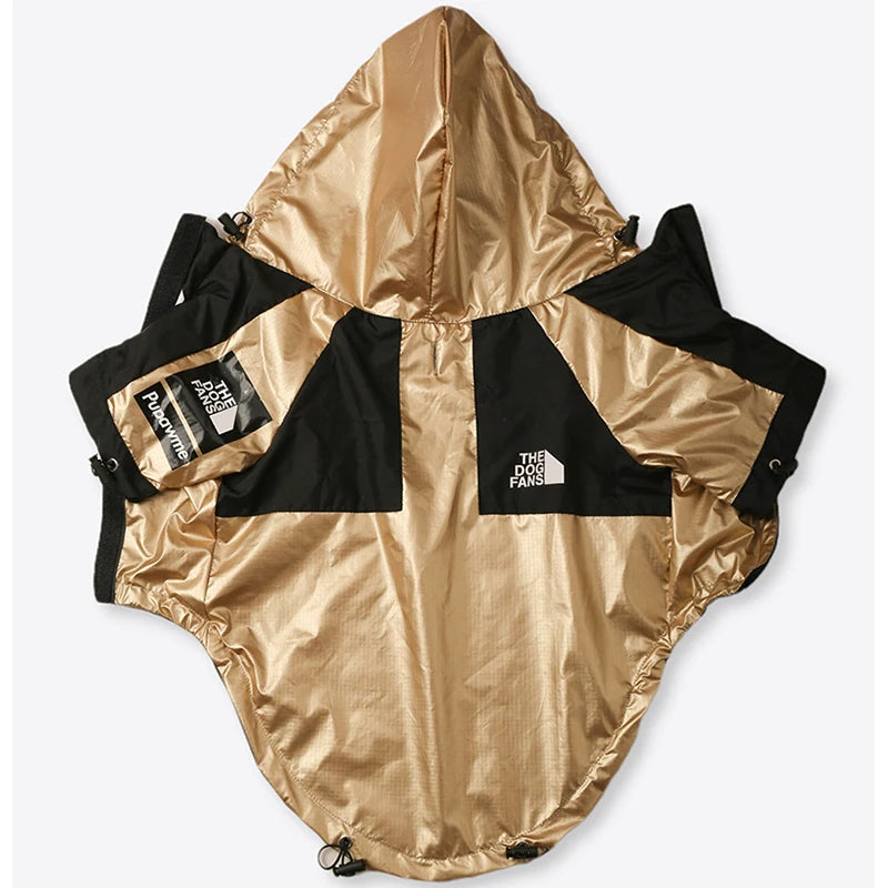 Reflective Raincoat