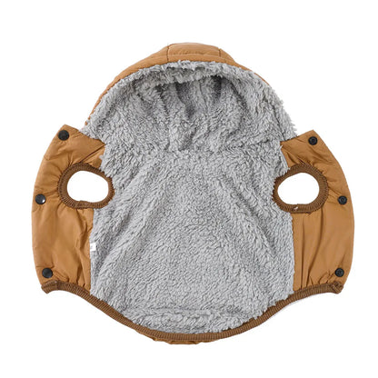 Hooded Fleece Coat