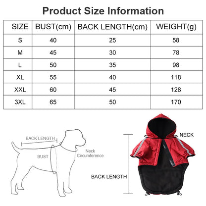 Reflective Winter Coat