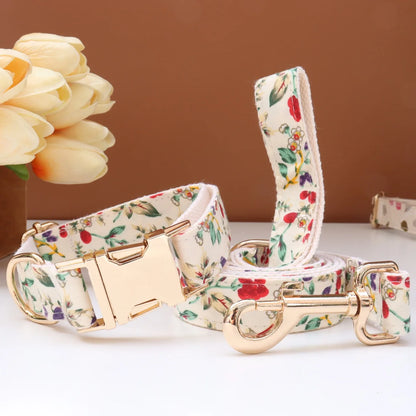 Custom Collar & Leash