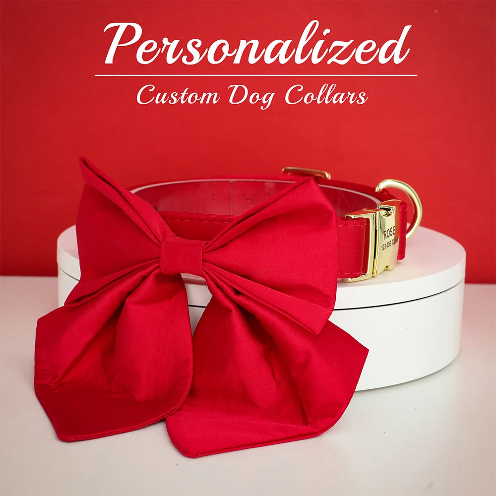Personalized Silk Collar