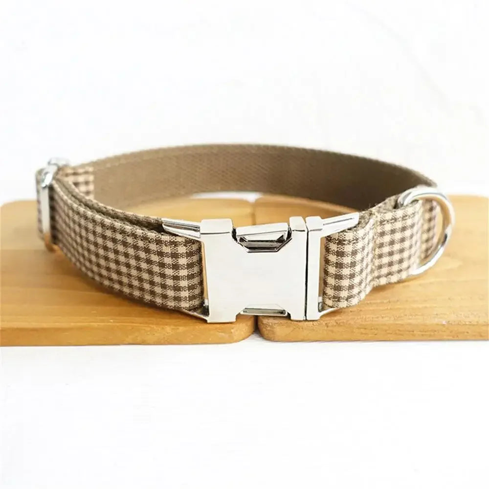 Personalized Collar & Leash