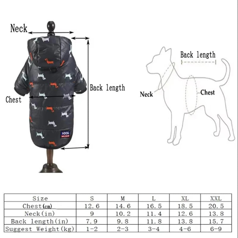 Hooded Padded Coat