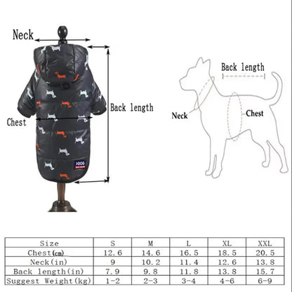 Hooded Padded Coat