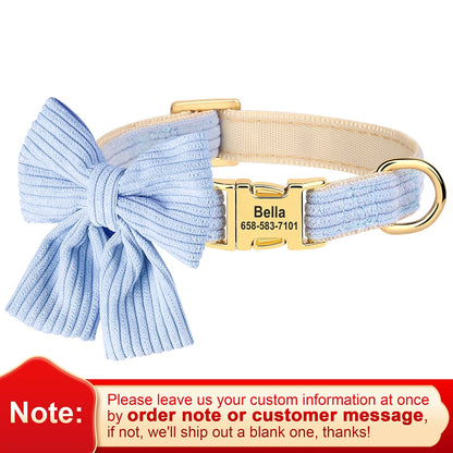 Bowtie Collar