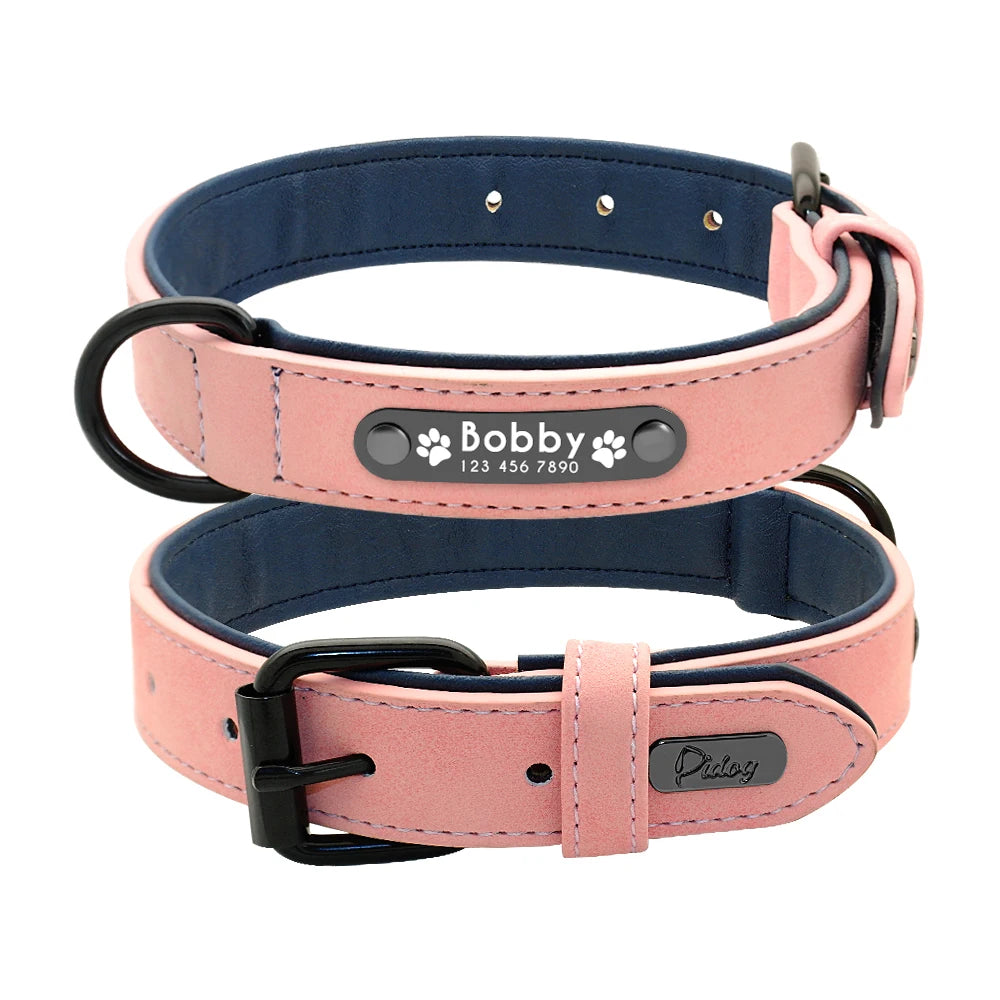 Personalized Leather Set
