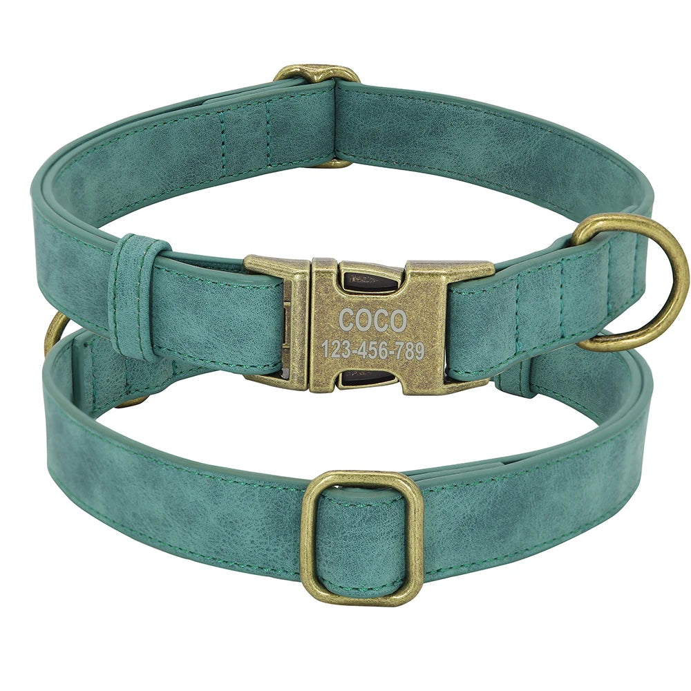 Custom Leather Collar
