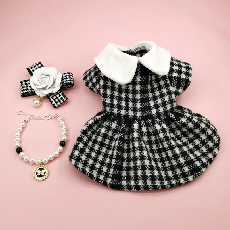 Tweed Teddy Dress