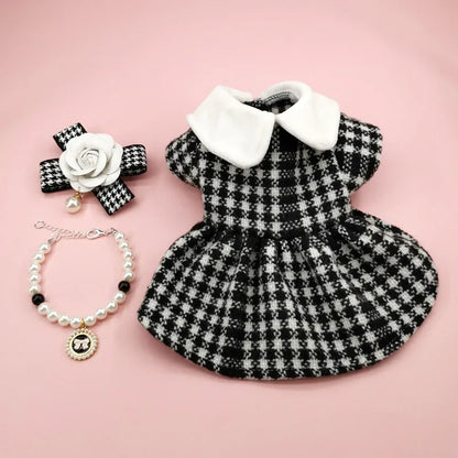 Tweed Teddy Dress