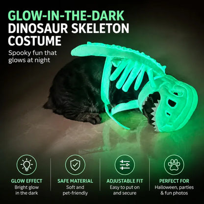 Glow Dino Bodysuit
