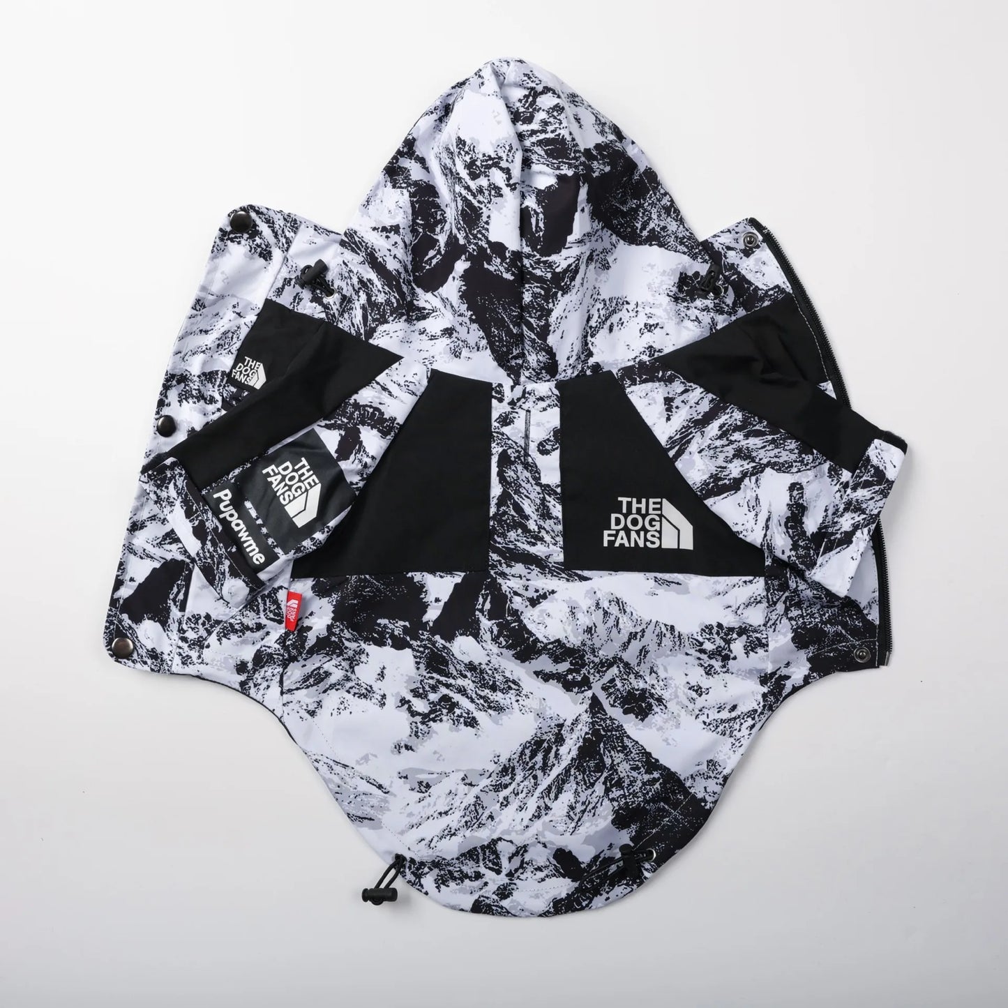 The Dog Face Raincoat