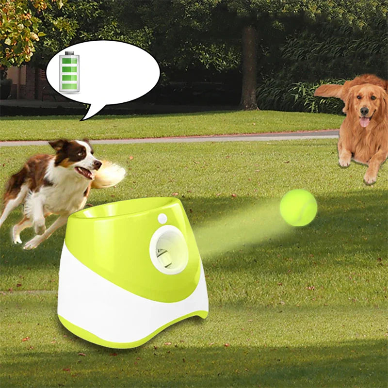 Tennis Automatic Launcher