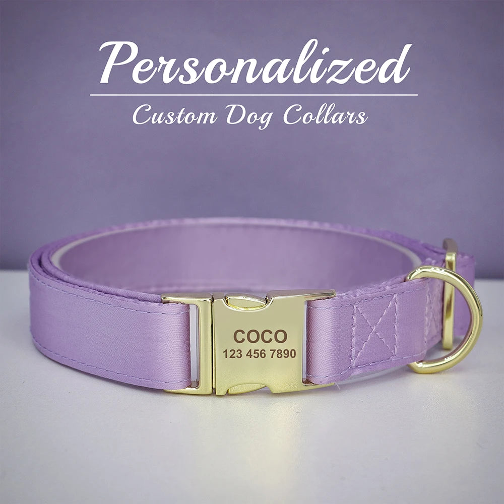 Personalized Silk Collar