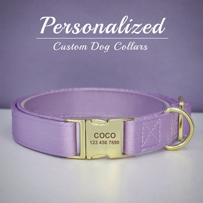 Personalized Silk Collar
