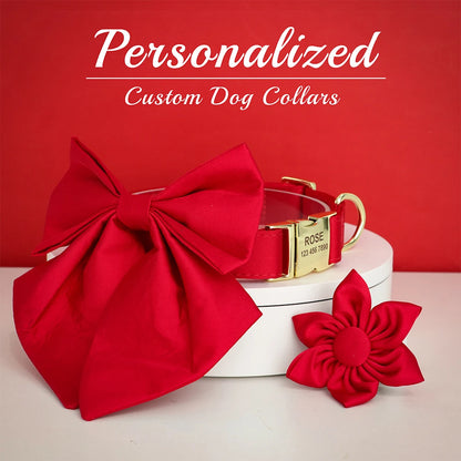 Personalized Silk Collar