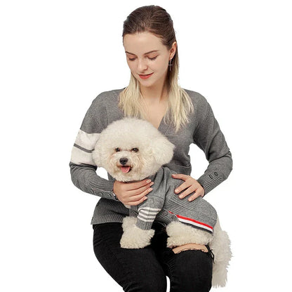 Matching Human And Dog Outfit