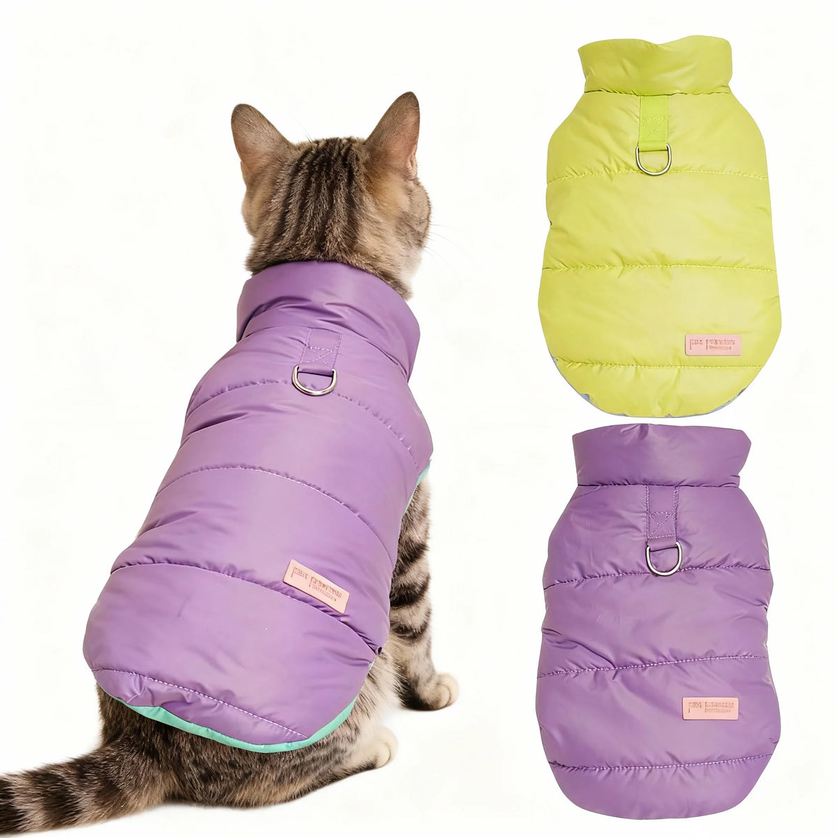 Reversible Puffer Vest