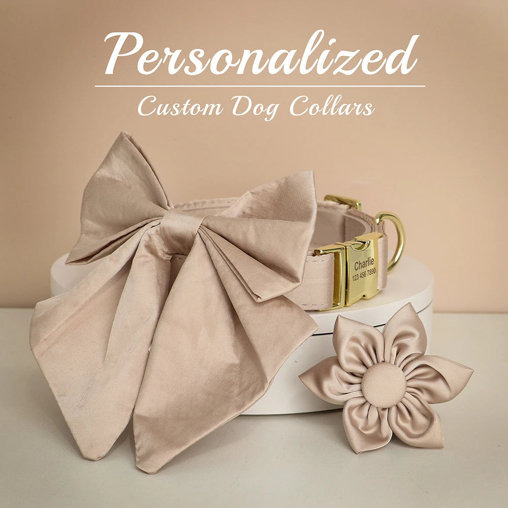 Personalized Silk Collar