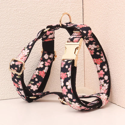 Gold Name Harness