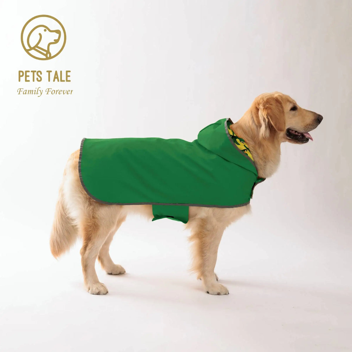 Dual-Side Raincoat
