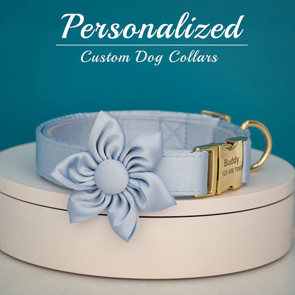Personalized Silk Collar