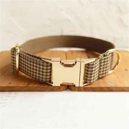 Personalized Collar & Leash