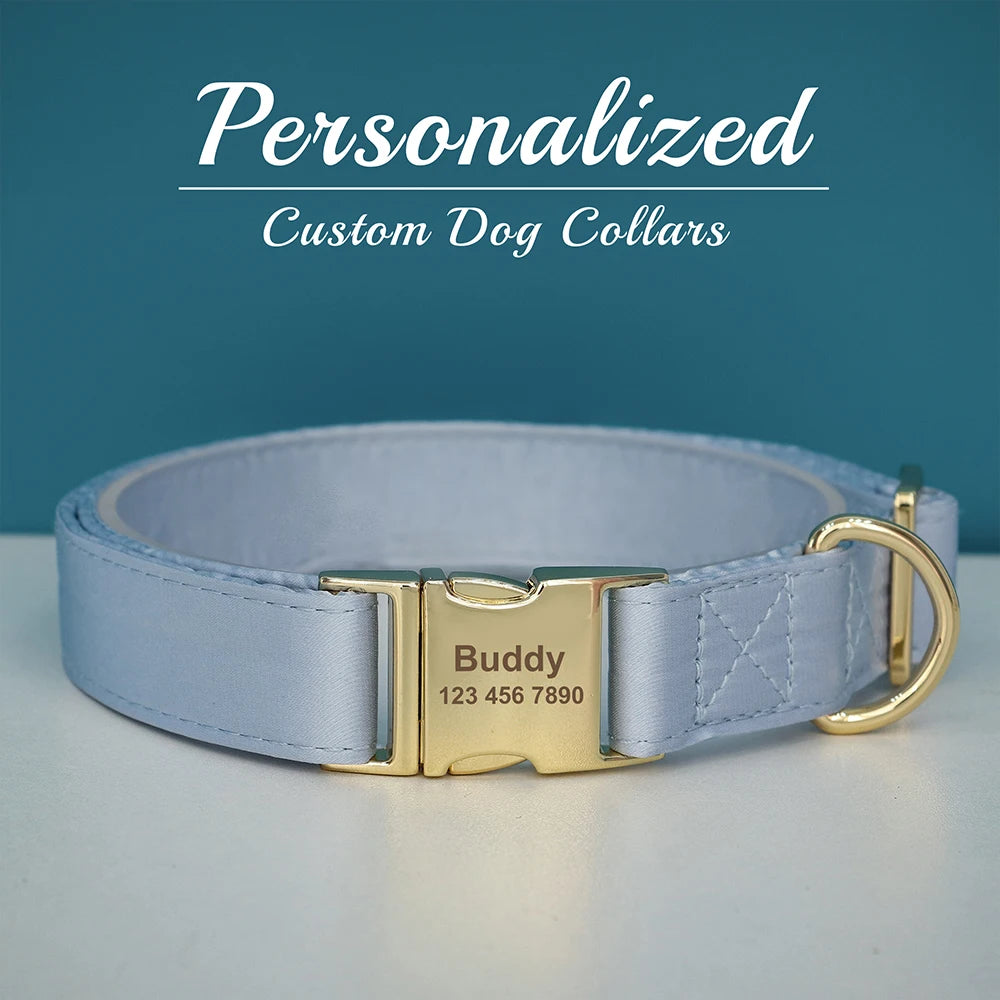 Personalized Silk Collar