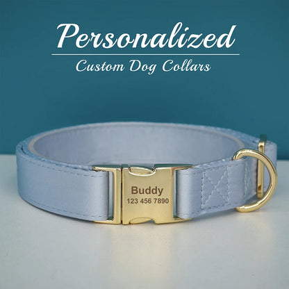 Personalized Silk Collar